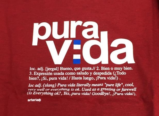 costa rica, pura vida